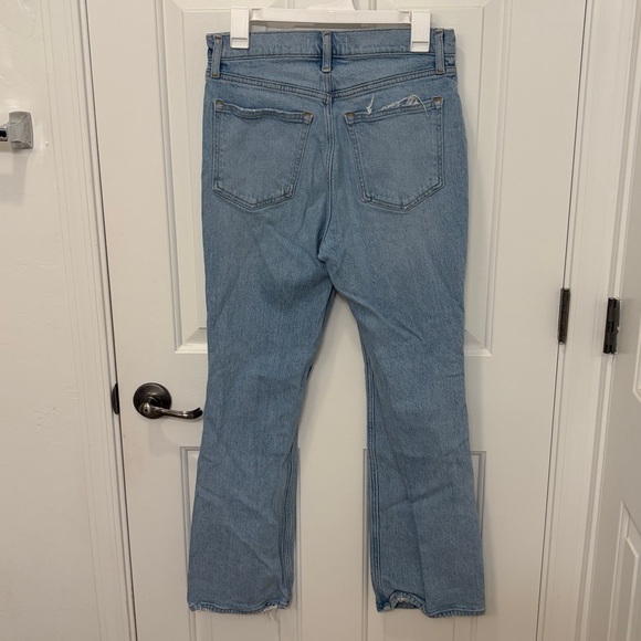 Abercrombie & Fitch The ‘70s Vintage Flare Ultra High Rise Jeans - Picture 3 of 5